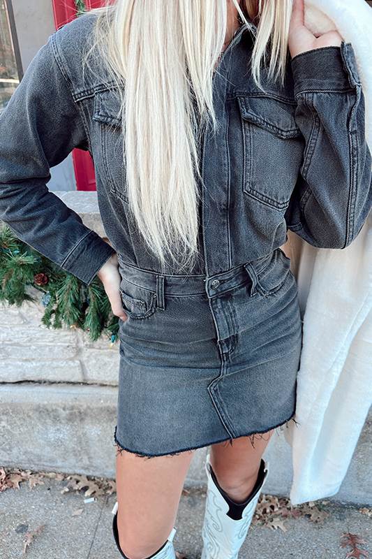 Pistola: Nina Long Sleeve Mini Dress -Station wander boutique Pistola: Nina Long Sleeve Mini Dress -Station wander boutique