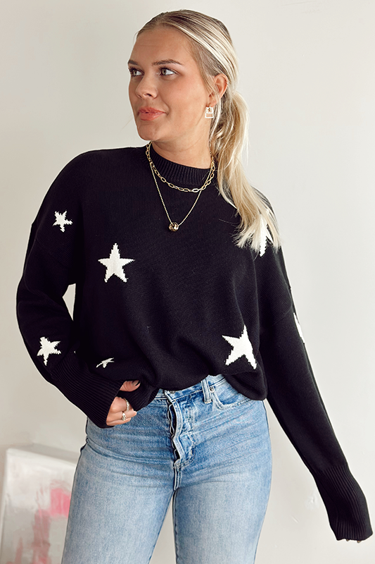Pistola: Darya No Pocket Oversized Pullover Sweater - Royal Midnight –  wander boutique
