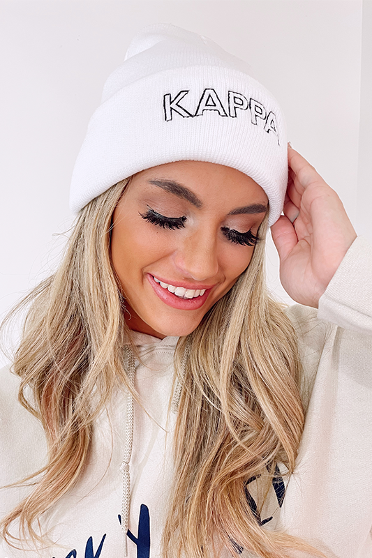 Kappa kappa gamma beanie new arrivals