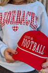 God & Football Trucker Hat