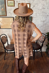 Stick Season Patterned Button Down Romper
