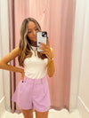 Chelsea Lavender Shorts