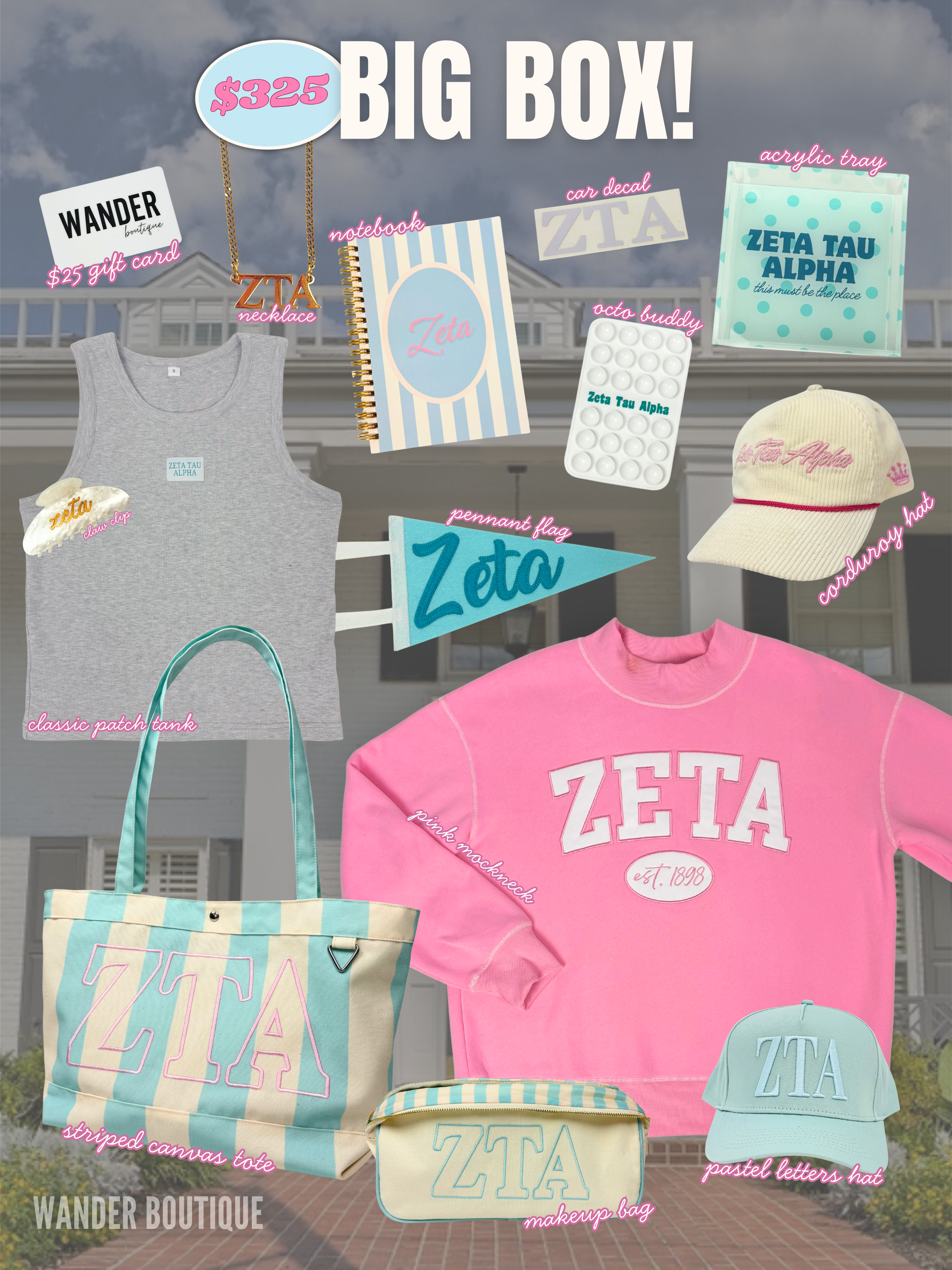 BID DAY BOXES 2026 – wander boutique