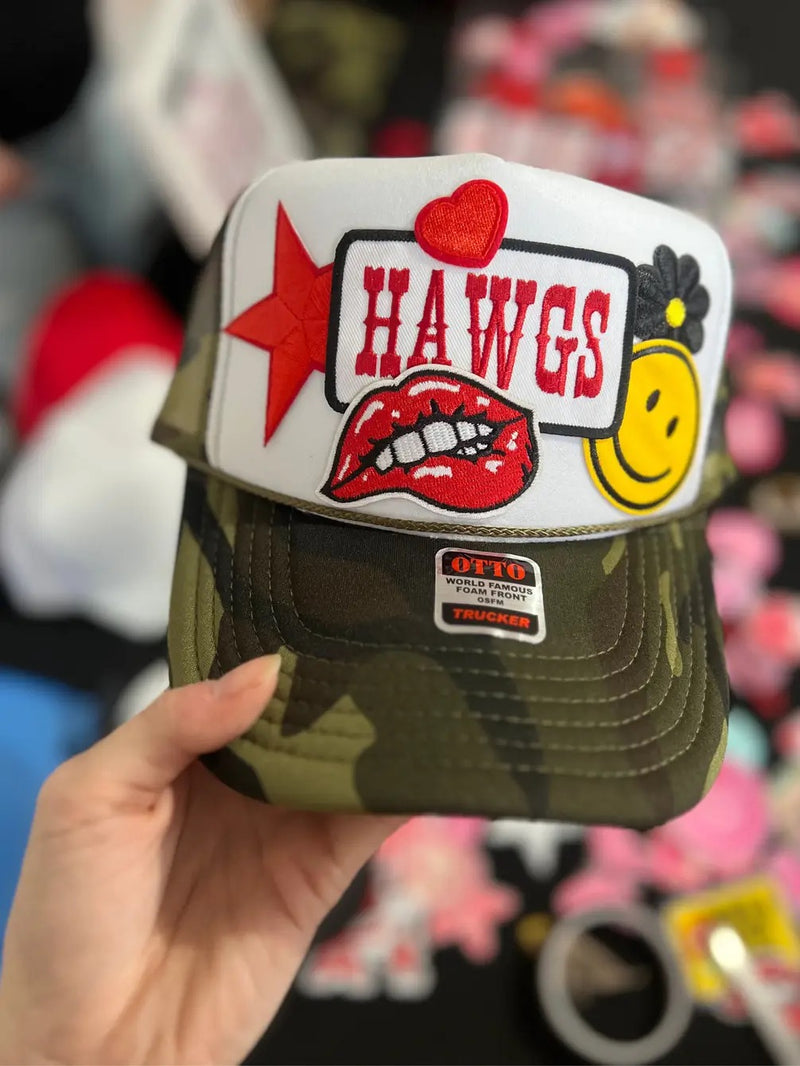 Social Statement: Hawgs Trucker Hat