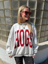 Arkansas Hogs Reversible Sweatshirt