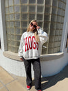 Arkansas Hogs Reversible Sweatshirt