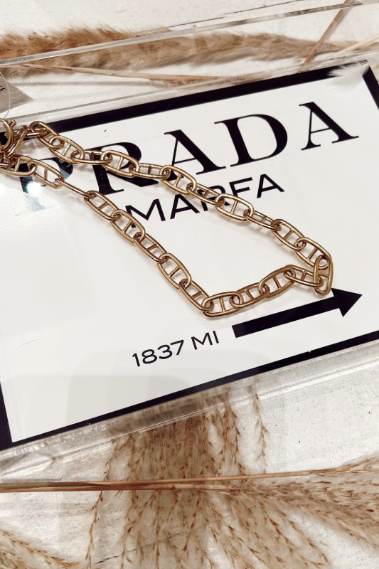 HJane Jewels: Lola Link Chain Necklace