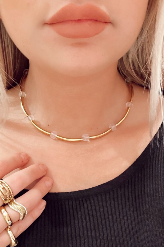 HJane Jewels: Maui Necklace - Gold