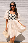 Charolette Crochet Dress