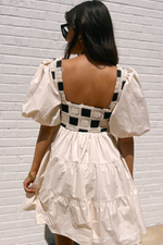 Charolette Crochet Dress