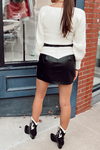 Road Tripper Mini Skirt