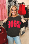 Charcoal Hogs Puff Ink Hi-Dive Sweatshirt