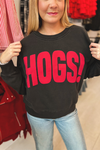 Charcoal Hogs Puff Ink Hi-Dive Sweatshirt