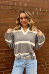 The Porter Striped Sweater