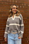 The Porter Striped Sweater