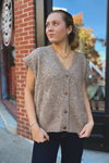 Finley Button Sweater Vest