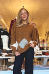 Virginia Sweater - Caramel