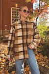 Wyoming Fluffed Shirt Jacket