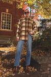 Wyoming Fluffed Shirt Jacket