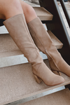 The Shiloh Knee High Boot - Cedar
