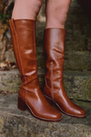 The Harriet Riding Boot - Brown