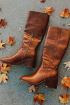 The Harriet Riding Boot - Brown