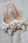 Matisse: Goldie Bow Kitten Heel - Cream