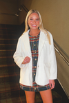 Warm Wishes Oversized Blazer - Ivory