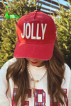 JOLLY Distressed 3D Trucker Hat