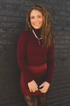 Nikki Turtleneck - Burgundy