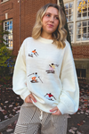 Ski With Me Knit Sweater