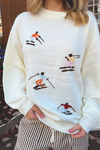 Ski With Me Knit Sweater