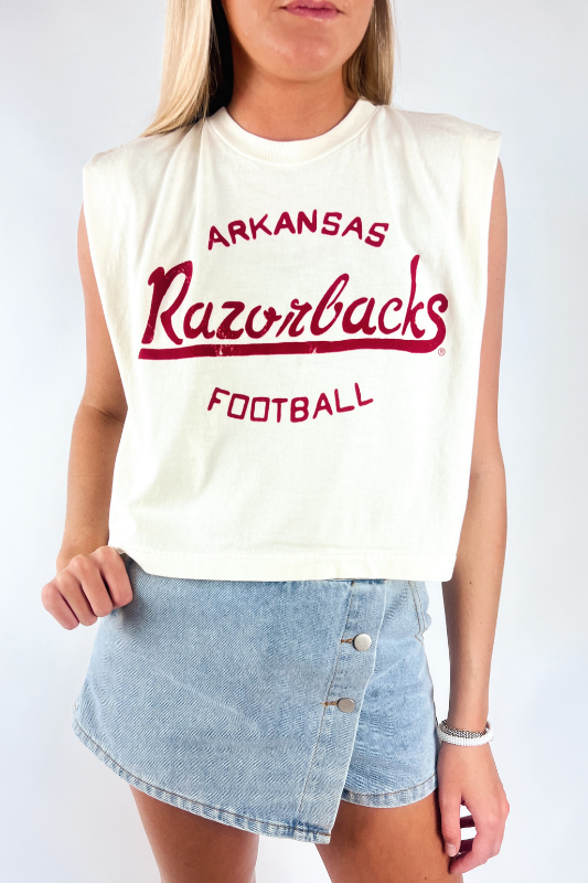 Camo Arkansas Gault Filled Tee