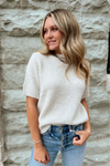 Chic Retreat Short Sleeve Sweater
