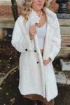Lorelai Faux Fur Jacket - Ivory