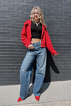 HIDDEN: ALYX Oversized Baggy Jean - Rhinestone