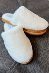 Vintage Havana: Charli Slipper - Off White