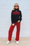 Arkansas Railway Rolled Sweater - Black