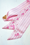 Sorority Letters Twilly