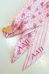 Sorority Letters Twilly