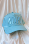 Greek Pastel Letters Hat