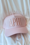 Greek Pastel Letters Hat