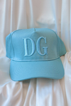 Greek Pastel Letters Hat