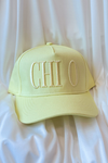 Greek Pastel Letters Hat