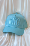 Greek Pastel Letters Hat