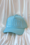 Greek Pastel Letters Hat