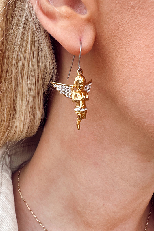 Gina Carmen: Angel Earrings #18