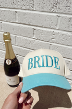 PREORDER: Bride Embroidered Hat