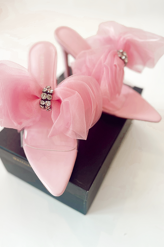 Azalea Wang: Capable Pink Stiletto Sandal
