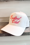 Social Statement: Cocktail Club Embroidered Hat